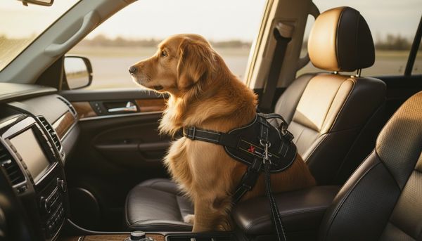 Dog Car Restraint Physics: Impact Dynamics and Real-World Safety